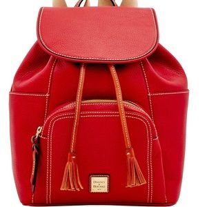 Dooney & Bourke Pebble Grain Lrg Murphy Backpack